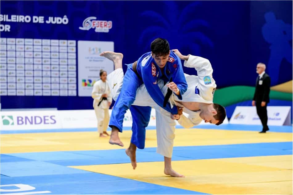 judô brasil Anderson Neves/CBJ