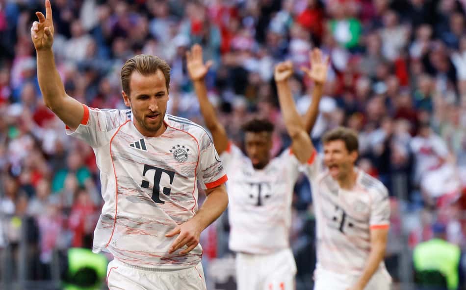 Bayern encerra jejum de Kane, mas tem 2025 frustrante e com apenas dois títulos