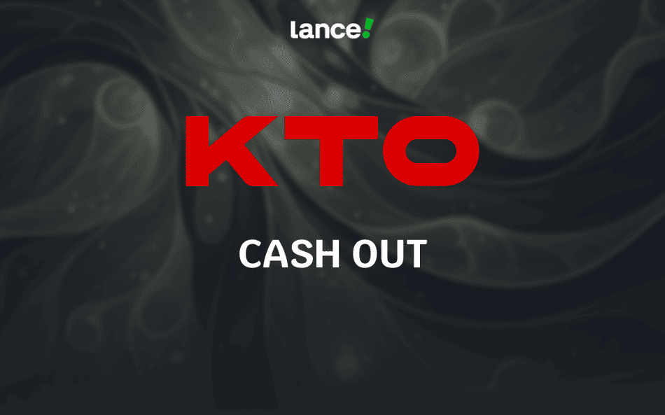Cash Out KTO: guia completo para usar o recurso em 2026