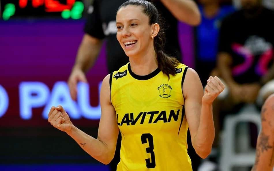 Macris revela segredo para duelo contra Gabi Guimarães no Mundial