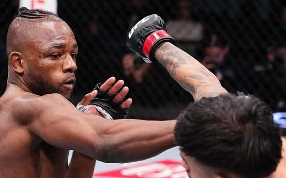 Kape nocauteou Royval no último UFC de 2025 (Foto: Reprodução Instagram UFC)