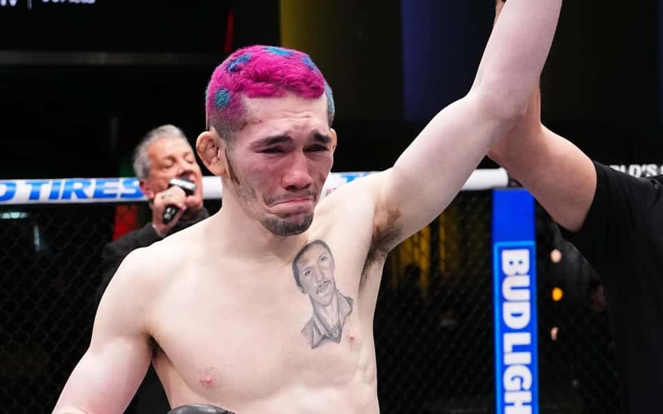 Melk não recebeu bônus do UFC apesar de grande vitória (Foto: Reprodução Instagram UFC)