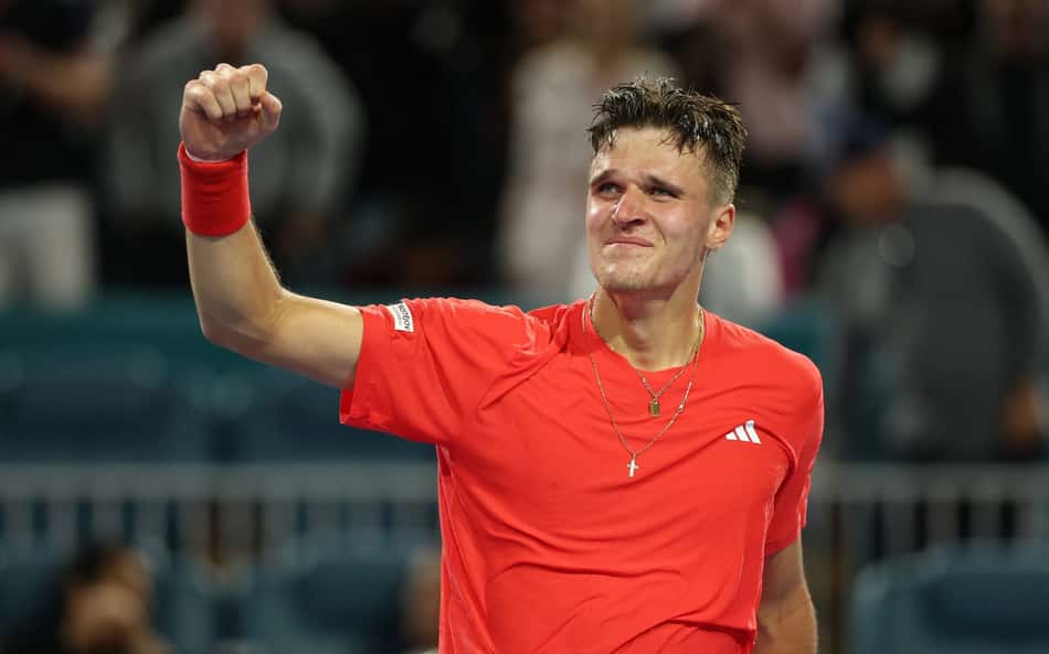 Jakub Mensik - Masters 1000 de Miami