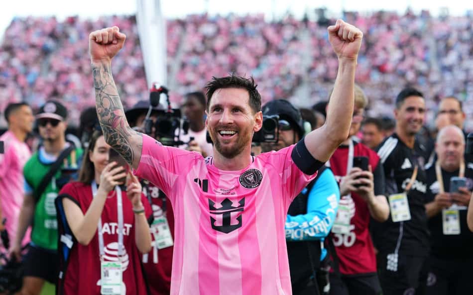 Ano de ouro: veja como foi o 2025 do Inter Miami de Lionel Messi