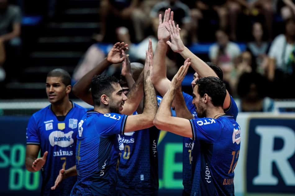 Minas na Superliga de Volei (foto: Reprodução / MTC)
