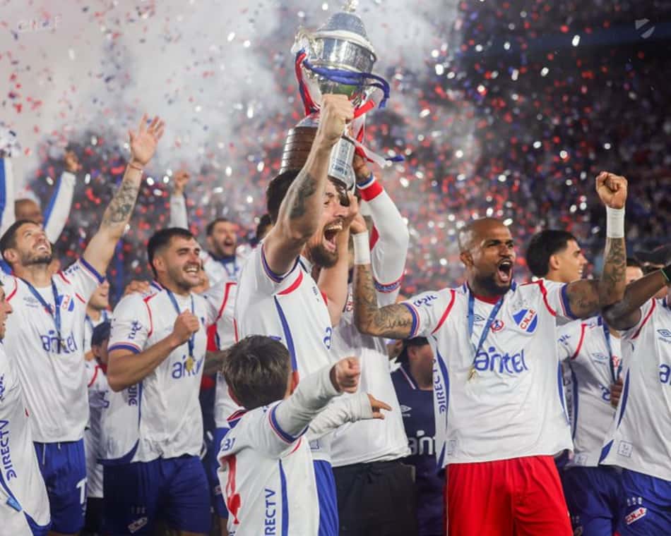 nacional campeao