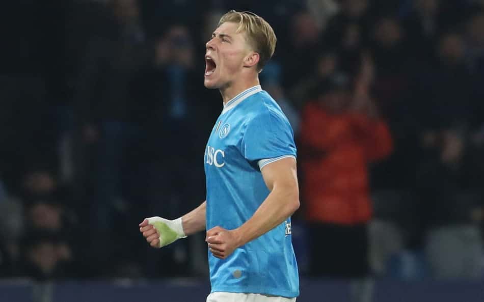 Pelo Campeonato Italiano, o Napoli venceu a Juventus por 2 a 1 (Foto: CARLO HERMANN / AFP)