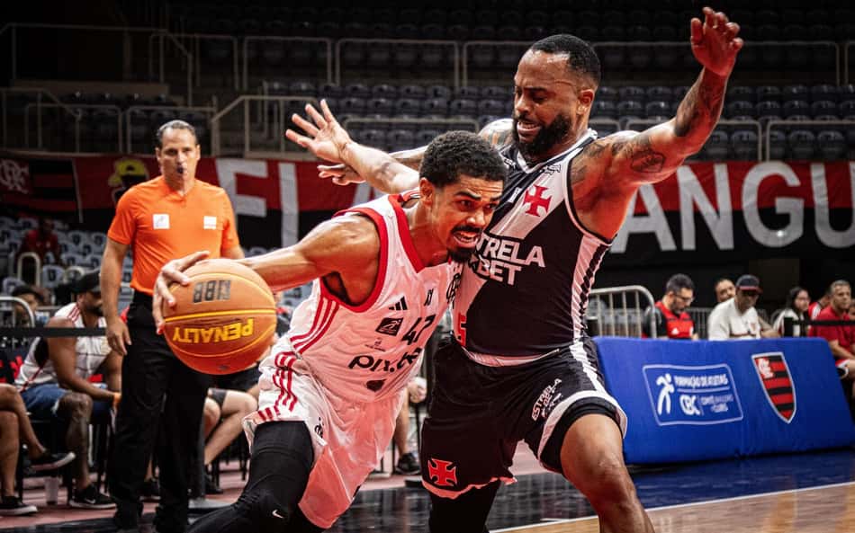 Vasco x Flamengo no NBB: veja horário e onde assistir ao Clássico dos Milhões