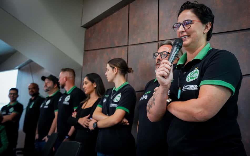 Renata Armiliato, coordenadora de futebol feminino do Juventude. (Foto: Fernando Alves/E.C.Juventude)