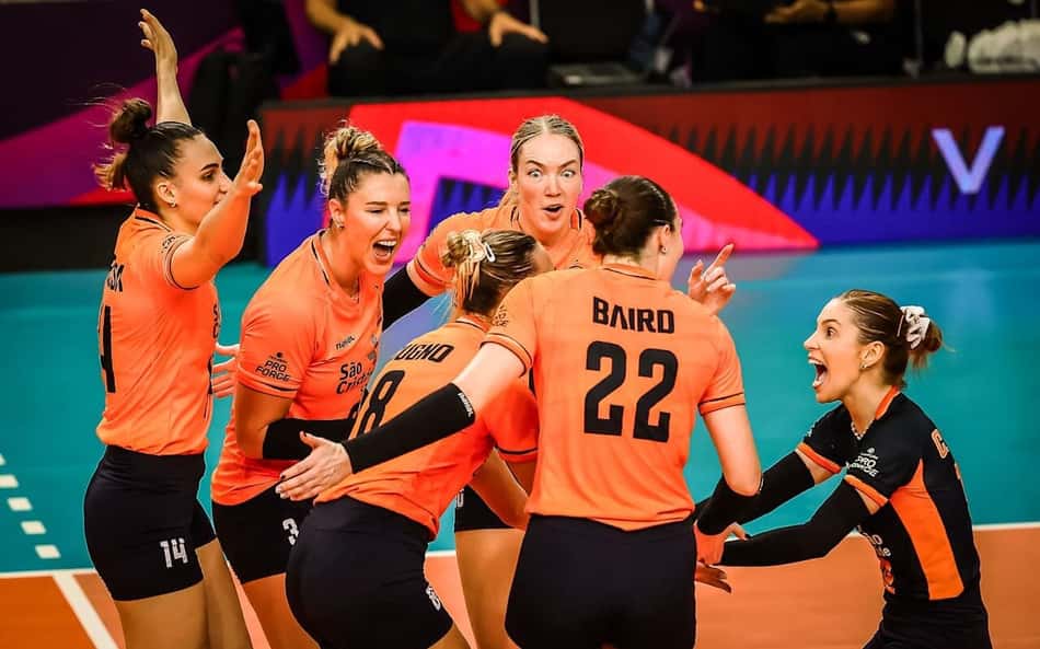 Osasco vence o Praia Clube e retorna ao pódio do Mundial de Clubes de Vôlei