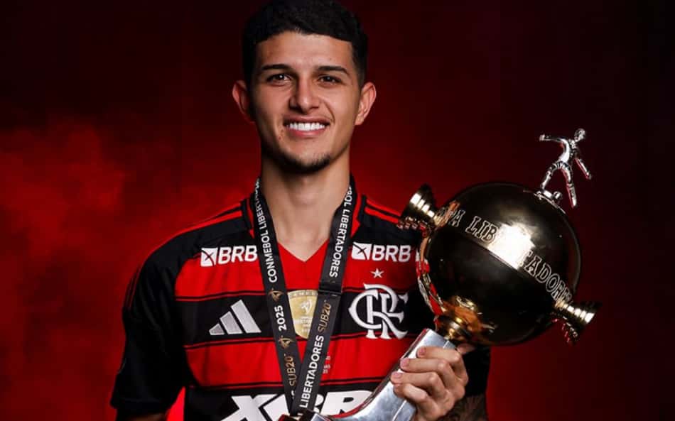 Joia do Lance!: Flamengo tem Pablo Lúcio como grande aposta da base