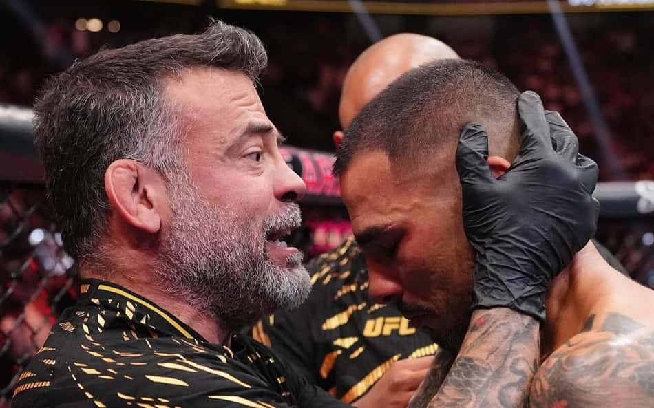 Parrumpinha é o principal treinador de Pantoja no UFC (Foto: Reprodução Instagram ParrumpaATT)