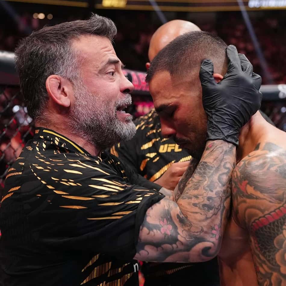 Parrumpinha é o principal treinador de Pantoja no UFC (Foto: Reprodução Instagram ParrumpaATT)