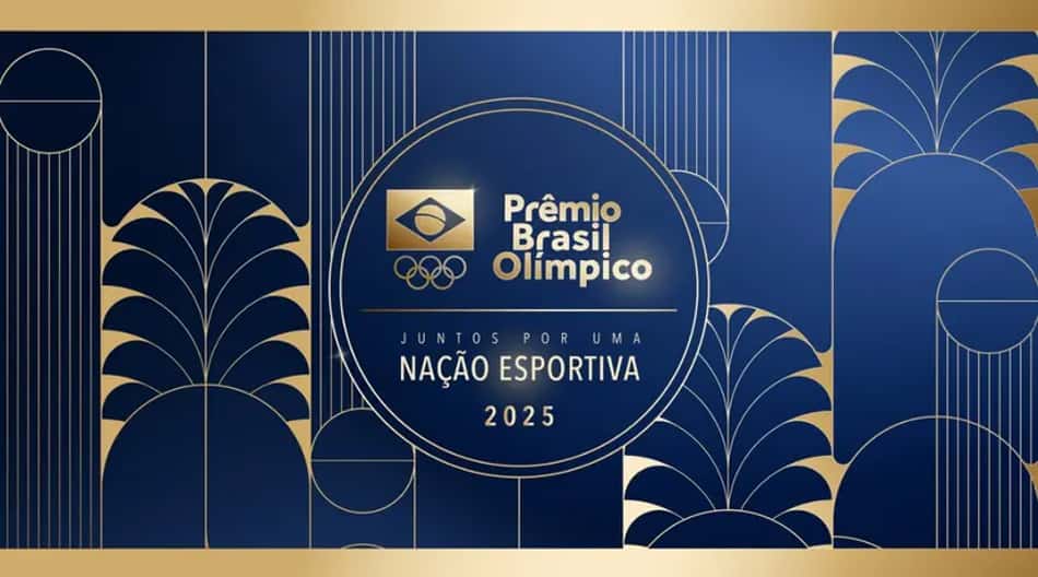 Prêmio Brasil olímpico de 2025 (Foto: Reprodução / COB)