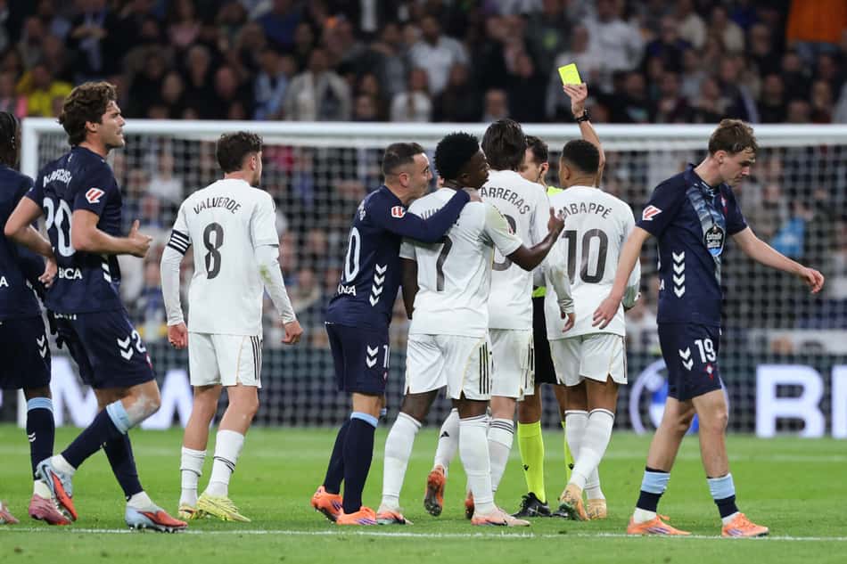 FBL-ESP-LIGA-REAL MADRID-CELTA VIGO