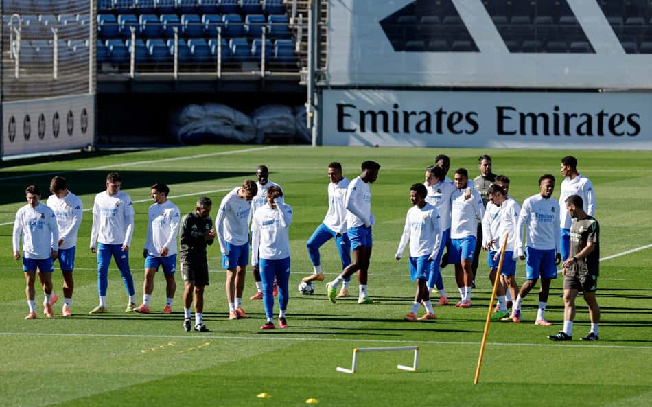 FBL-EUR-C1-REAL MADRID-TRAINING