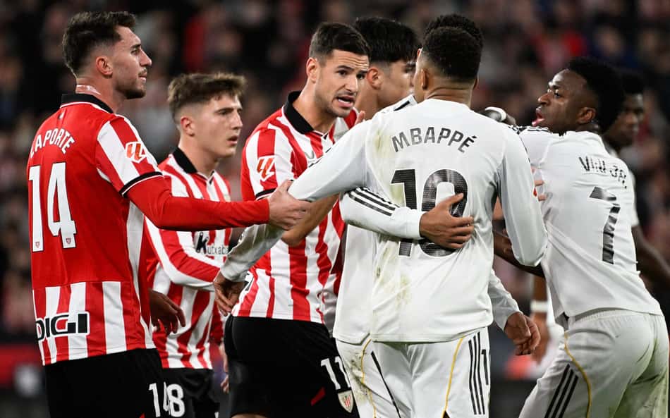 La Liga denuncia ofensas a Vini Jr e ameaças de morte contra jogador do Real Madrid