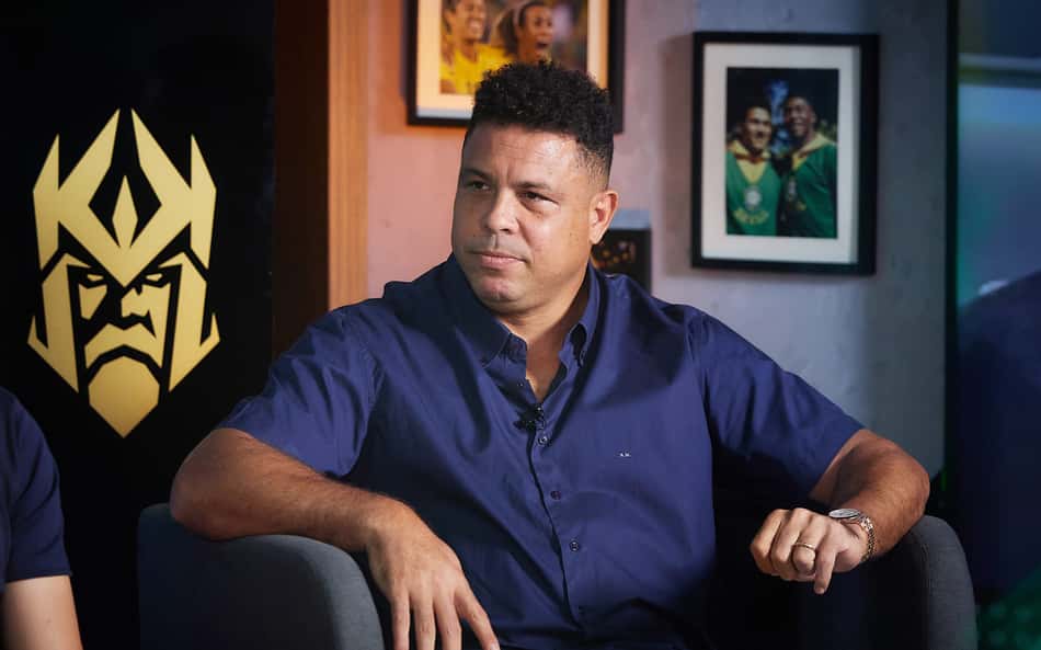Ronaldo revela 'vazio' na carreira e faz promessa para a seleção brasileira na Kings League