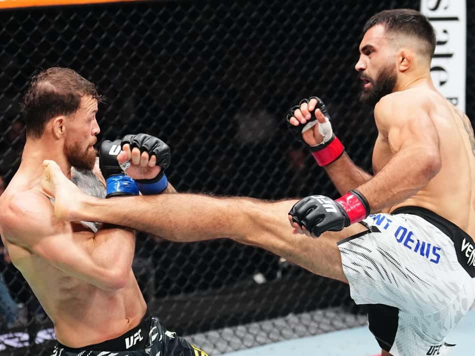 Ruffy vem de derrota para St. Denis no UFC Paris (Foto: Reprodução Instagram UFC)
