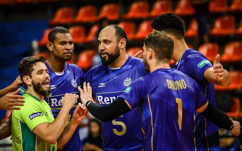 Campinas x Perugia na semi do Mundial de Clubes masculino de vôlei: horário e onde assistir