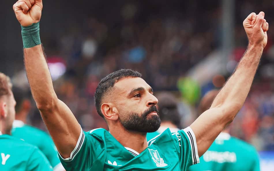 Em crise no Liverpool, Salah atrai interessados na Arábia Saudita