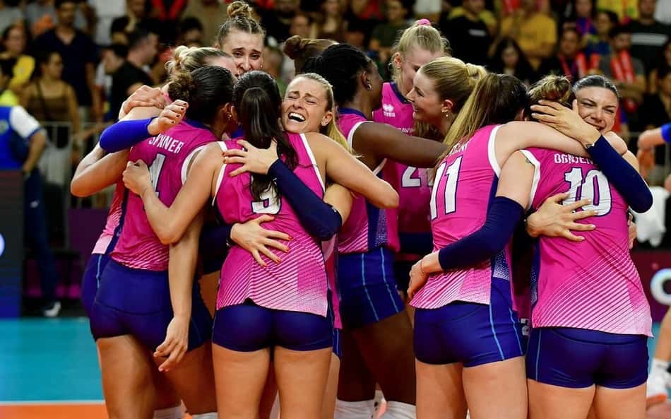 Antropova estraga festa e Scandicci conquista o Mundial de Clubes de vôlei