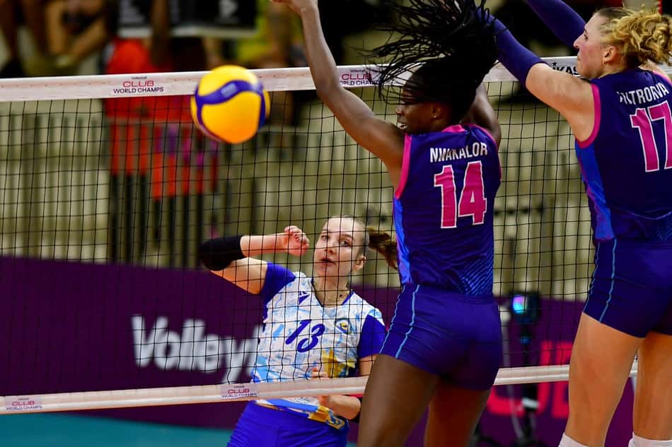 Italiano Scandicci venceu por 3 sets a 0