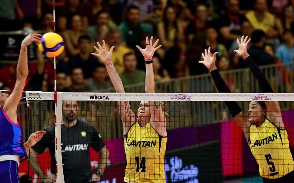 Scandicci bate Praia Clube e garante vaga na final do Mundial de Vôlei
