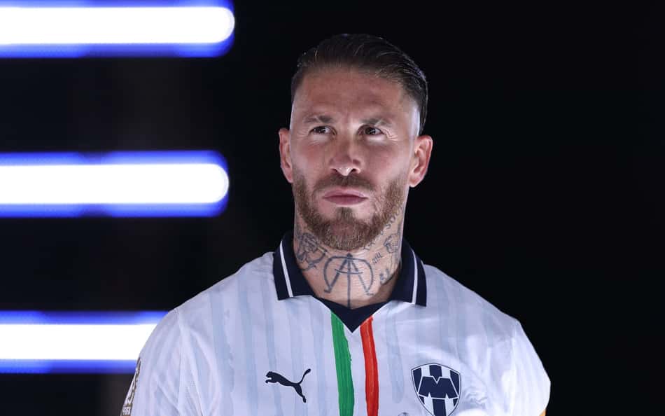 Sergio Ramos em Monterrey x Urawa Red Diamonds no Mundial de Clubes (Foto: Stu Forster / GETTY IMAGES NORTH AMERICA / Getty Images via AFP)