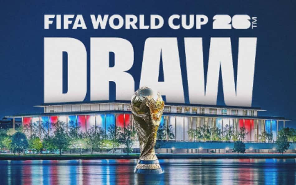 Sorteio dos grupos da Copa do Mundo será nesta sexta-feira (5)