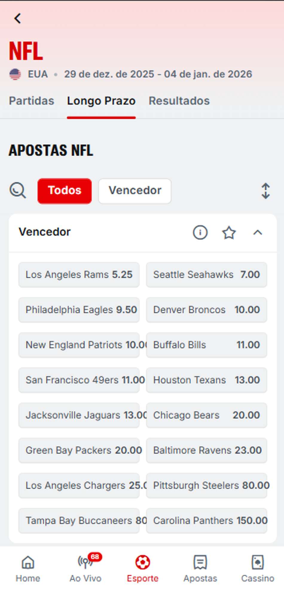 Apostas antecipadas NFL Super Bowl na Superbet Os leitores deste arquivo têm acesso aos comentários e às sugestões