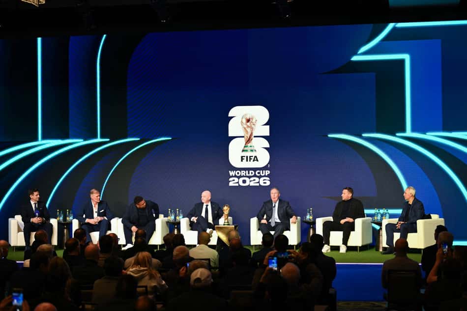 Copa do Mundo terá jogos em 12 horários distintos