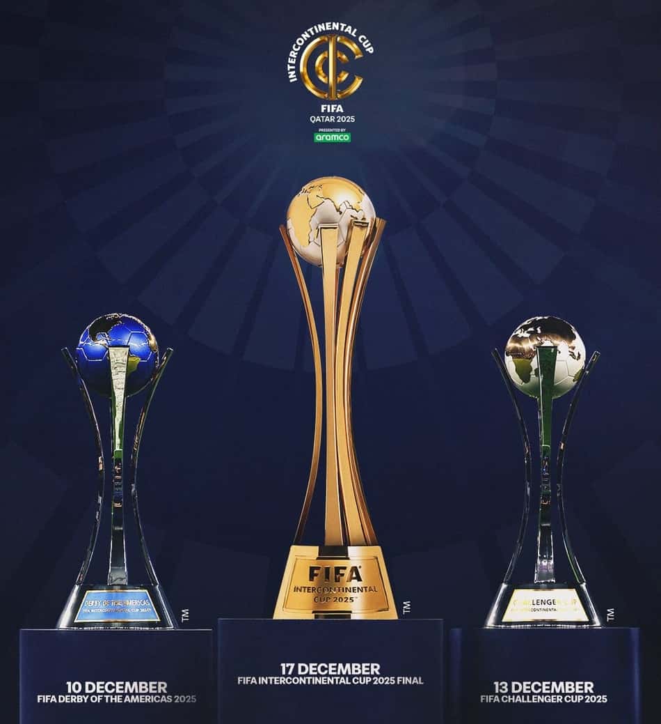 Taças do Mundial (Foto: Divulgação/Fifa)