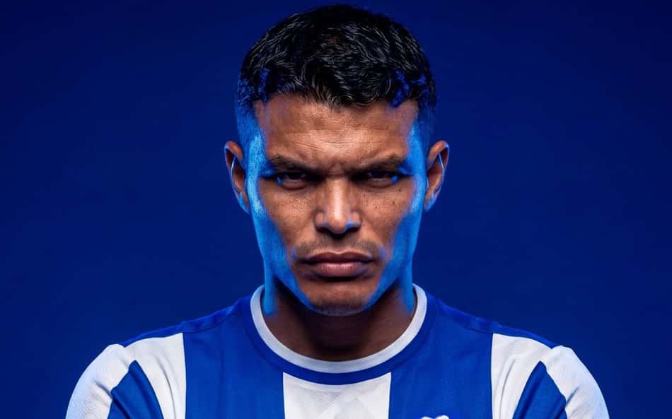 Relembre a primeira passagem de Thiago Silva pelo Porto