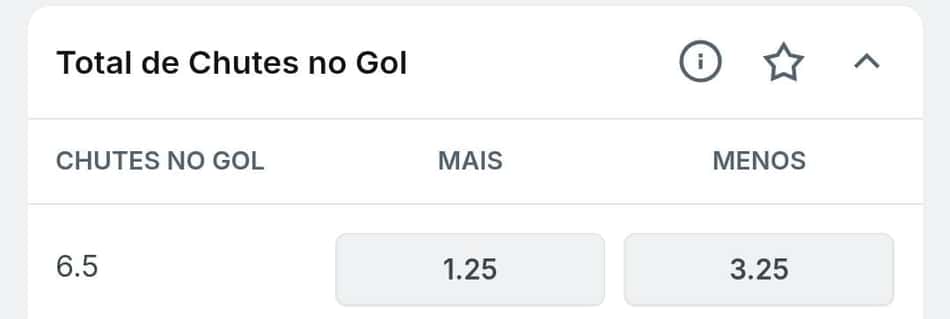 Captura de tela de Chute No Gol 1x2