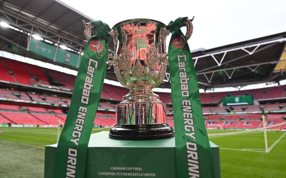 Semifinais da Copa da Liga Inglesa são definidas; veja