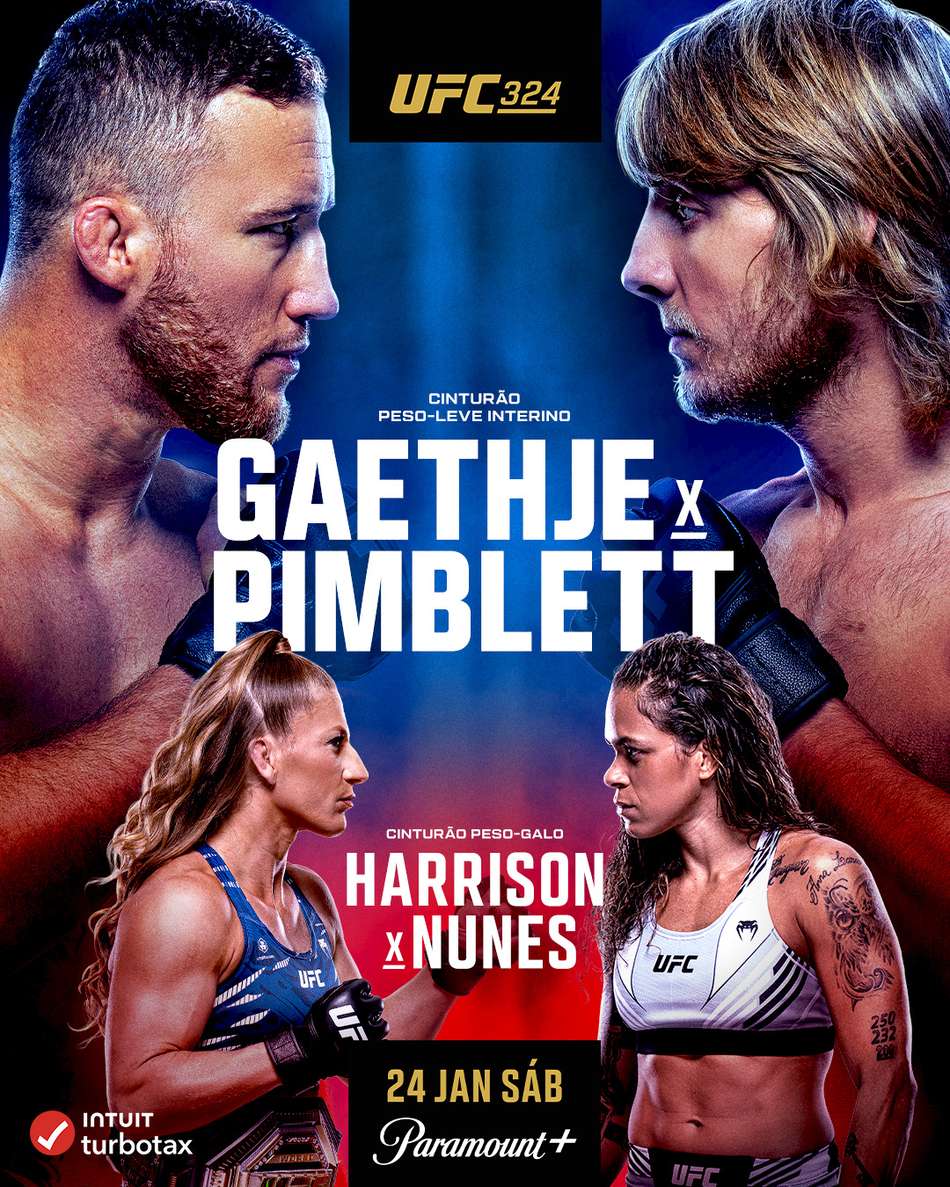 UFC 324 tem card completo divulgado pelo Ultimate (Foto: Reprodução Instagram ufc brasil)