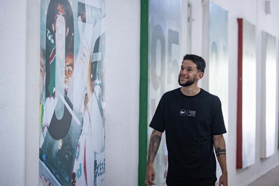 Jemmes é o novo zagueiro do Fluminense (Foto: Divulgação/Fluminense)