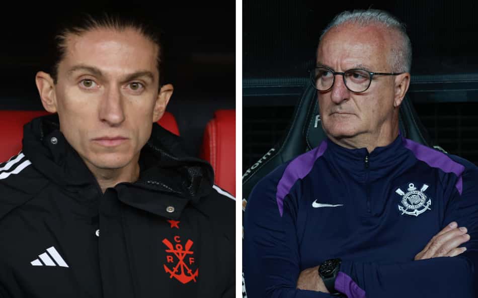De mentor a rival: Dorival Júnior e Filipe Luís se reencontram na Supercopa Rei