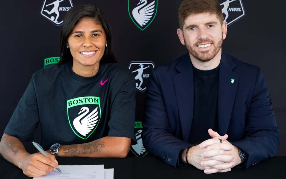 Kaká é a nova contratação do Boston Legacy, dos EUA. (Fotio: Boston Legacy/Divulgação)