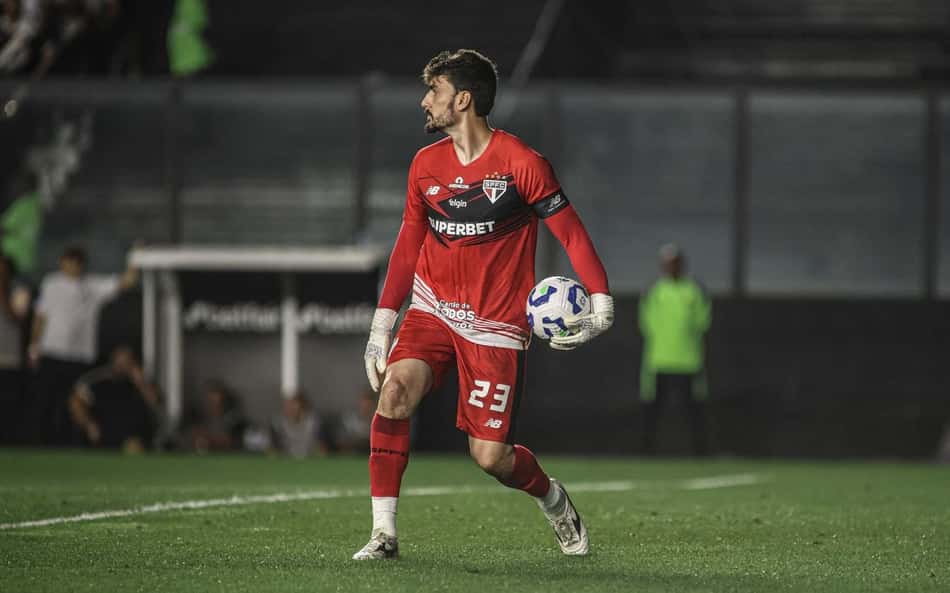 Rafael e Calleri assumem elo entre diretoria e elenco no São Paulo com novo presidente