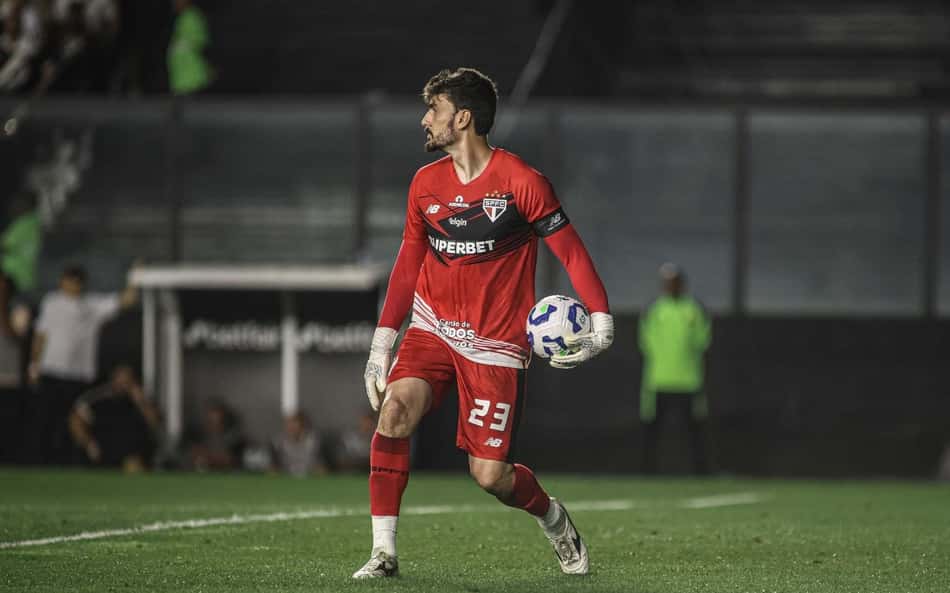 Rafael em vitória do São Paulo