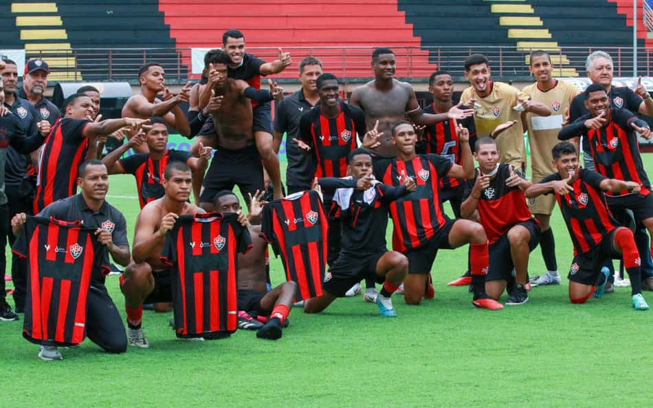 Vitória na Copinha: veja a agenda de jogos e os adversários da fase de grupos