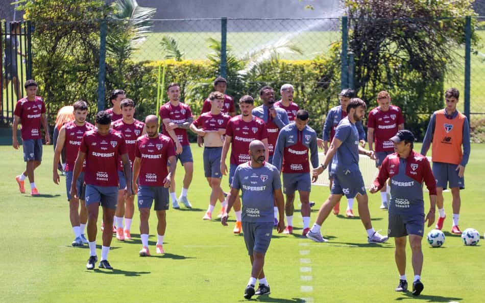 Elenco do São Paulo
