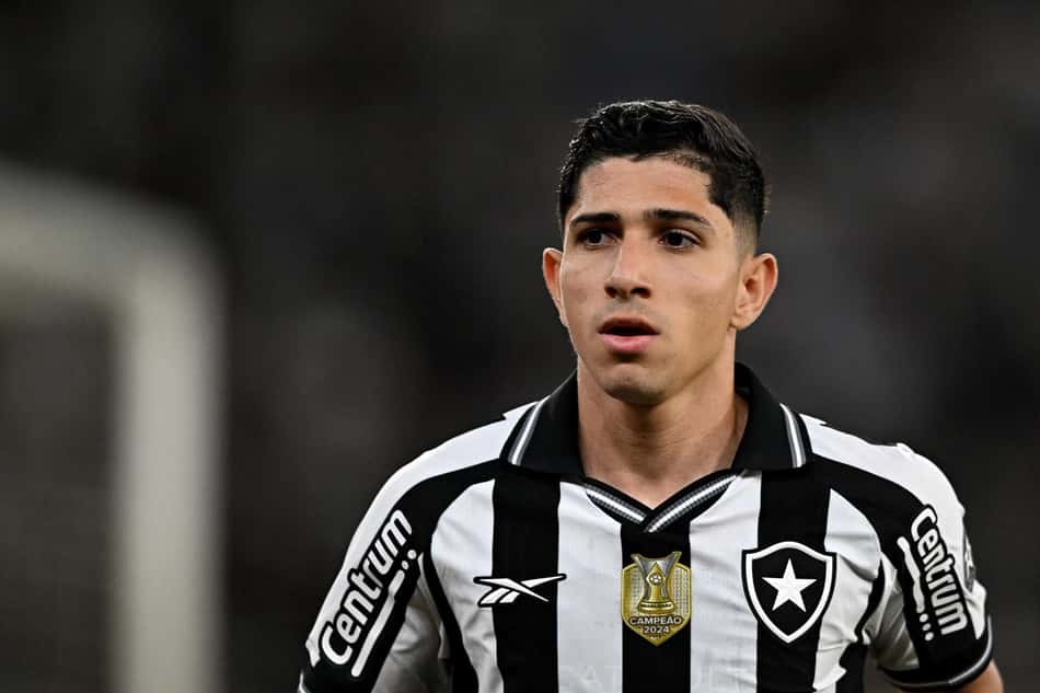 Savarino fez história com a camisa 10 do Botafogo (Foto: André Fabiano/Código19/Gazeta Press)