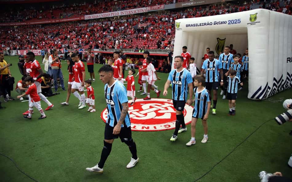 Grêmio x Internacional: qual time lidera o ranking de jogadores mais caros do Gauchão?
