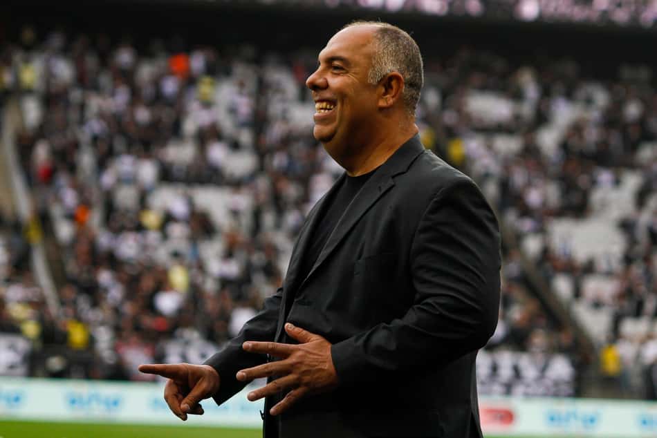 Marcos Braz, é o homem forte do futebol do Remo (Foto: Vinicius Nunes/Agência F8/Gazeta Press)