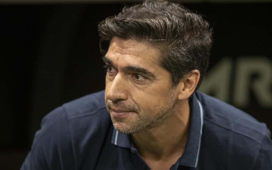 Abel Ferreira, técnico do Palmeiras (Foto: Fernando Moreno/Agif/Gazeta Press)