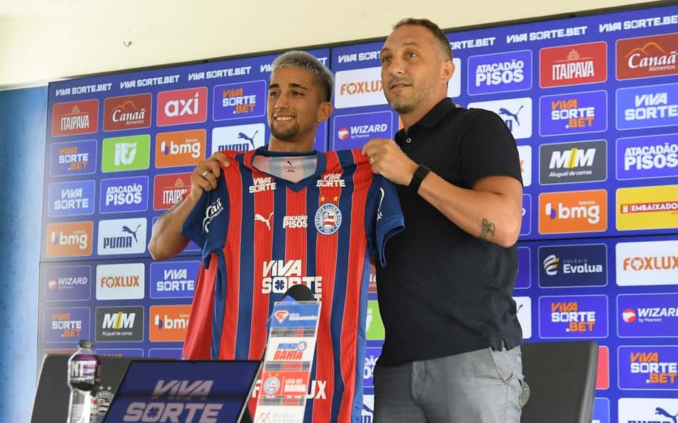Reforço do Bahia explica problemas no Grêmio e sonha com a Copa do Mundo