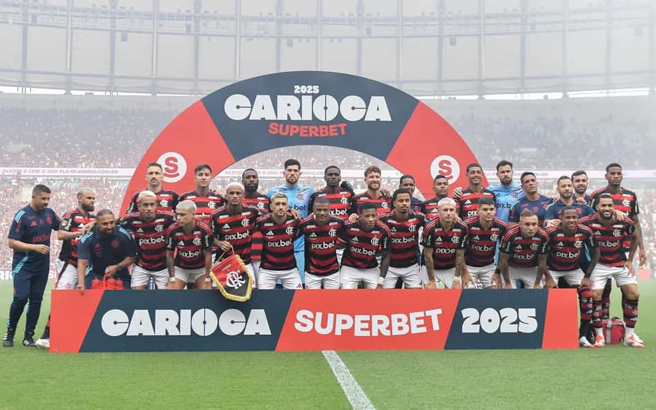 Campeonato Carioca 2025 elenco Flamengo